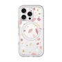 スリムプロテクションプレミアムケース with MagSafe［ Pink pieces ］