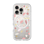 スリムプロテクションプレミアムケース with MagSafe［ Pink pieces ］