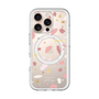 スリムプロテクションプレミアムケース with MagSafe［ Pink pieces ］