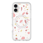 スリムプロテクションプレミアムケース with MagSafe［ Pink pieces ］