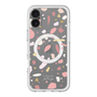 スリムプロテクションプレミアムケース with MagSafe［ Pink pieces ］