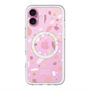 スリムプロテクションプレミアムケース with MagSafe［ Pink pieces ］