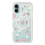 スリムプロテクションプレミアムケース with MagSafe［ Pink pieces ］