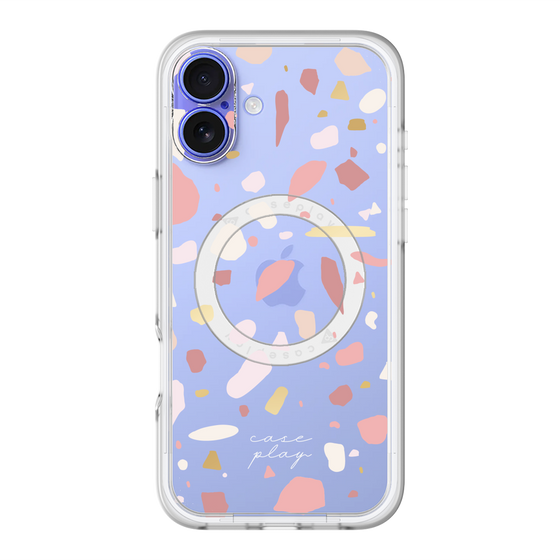 スリムプロテクションプレミアムケース with MagSafe［ Pink pieces ］