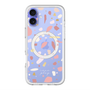 スリムプロテクションプレミアムケース with MagSafe［ Pink pieces ］