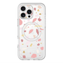 スリムプロテクションプレミアムケース with MagSafe［ Pink pieces ］