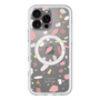 スリムプロテクションプレミアムケース with MagSafe［ Pink pieces ］