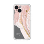 スリムプロテクションプレミアムケース with MagSafe［ Melting pink ］