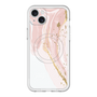 スリムプロテクションプレミアムケース with MagSafe［ Melting pink ］