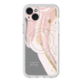スリムプロテクションプレミアムケース with MagSafe［ Melting pink ］