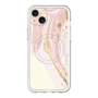 スリムプロテクションプレミアムケース with MagSafe［ Melting pink ］