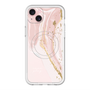 スリムプロテクションプレミアムケース with MagSafe［ Melting pink ］