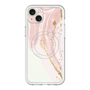 スリムプロテクションプレミアムケース with MagSafe［ Melting pink ］