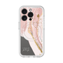 スリムプロテクションプレミアムケース with MagSafe［ Melting pink ］