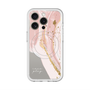 スリムプロテクションプレミアムケース with MagSafe［ Melting pink ］