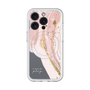 スリムプロテクションプレミアムケース with MagSafe［ Melting pink ］