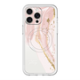 スリムプロテクションプレミアムケース with MagSafe［ Melting pink ］