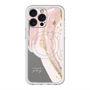 スリムプロテクションプレミアムケース with MagSafe［ Melting pink ］