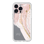 スリムプロテクションプレミアムケース with MagSafe［ Melting pink ］