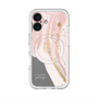 スリムプロテクションプレミアムケース with MagSafe［ Melting pink ］