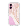 スリムプロテクションプレミアムケース with MagSafe［ Melting pink ］