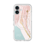 スリムプロテクションプレミアムケース with MagSafe［ Melting pink ］