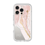 スリムプロテクションプレミアムケース with MagSafe［ Melting pink ］