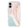 スリムプロテクションプレミアムケース with MagSafe［ Melting pink ］