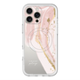 スリムプロテクションプレミアムケース with MagSafe［ Melting pink ］