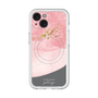 スリムプロテクションプレミアムケース with MagSafe［ pink layered ］