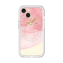 スリムプロテクションプレミアムケース with MagSafe［ pink layered ］