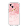 スリムプロテクションプレミアムケース with MagSafe［ pink layered ］