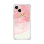 スリムプロテクションプレミアムケース with MagSafe［ pink layered ］