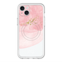 スリムプロテクションプレミアムケース with MagSafe［ pink layered ］