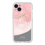 スリムプロテクションプレミアムケース with MagSafe［ pink layered ］