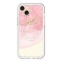 スリムプロテクションプレミアムケース with MagSafe［ pink layered ］