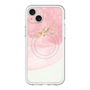 スリムプロテクションプレミアムケース with MagSafe［ pink layered ］