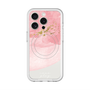 スリムプロテクションプレミアムケース with MagSafe［ pink layered ］