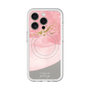 スリムプロテクションプレミアムケース with MagSafe［ pink layered ］
