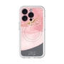 スリムプロテクションプレミアムケース with MagSafe［ pink layered ］