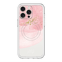 スリムプロテクションプレミアムケース with MagSafe［ pink layered ］