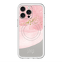スリムプロテクションプレミアムケース with MagSafe［ pink layered ］