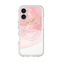 スリムプロテクションプレミアムケース with MagSafe［ pink layered ］