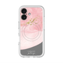 スリムプロテクションプレミアムケース with MagSafe［ pink layered ］