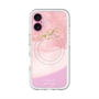 スリムプロテクションプレミアムケース with MagSafe［ pink layered ］