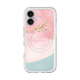 スリムプロテクションプレミアムケース with MagSafe［ pink layered ］