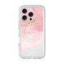 スリムプロテクションプレミアムケース with MagSafe［ pink layered ］