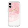 スリムプロテクションプレミアムケース with MagSafe［ pink layered ］