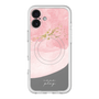 スリムプロテクションプレミアムケース with MagSafe［ pink layered ］
