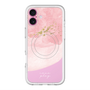 スリムプロテクションプレミアムケース with MagSafe［ pink layered ］